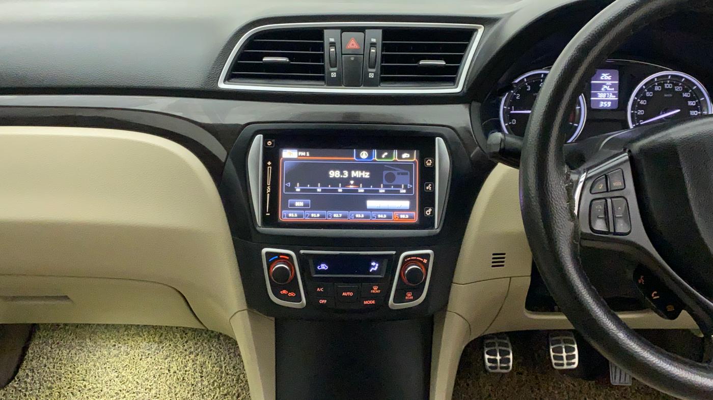 2016 Maruti Ciaz ZXI+, Petrol, Manual, 78,934 km, Air Conditioner