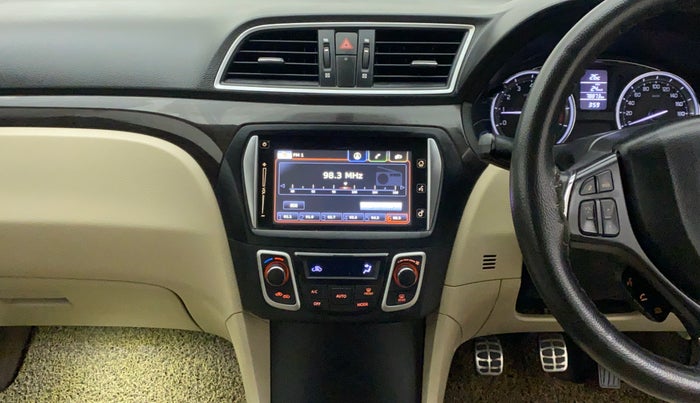 2016 Maruti Ciaz ZXI+, Petrol, Manual, 78,934 km, Air Conditioner