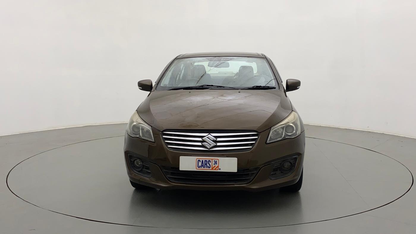 2016 Maruti Ciaz ZXI+, Petrol, Manual, 78,934 km, Front