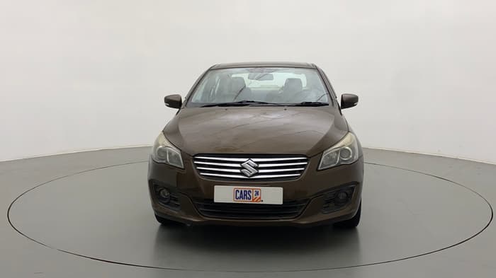 2016 Maruti Ciaz ZXI+, Petrol, Manual, 78,934 km, Front