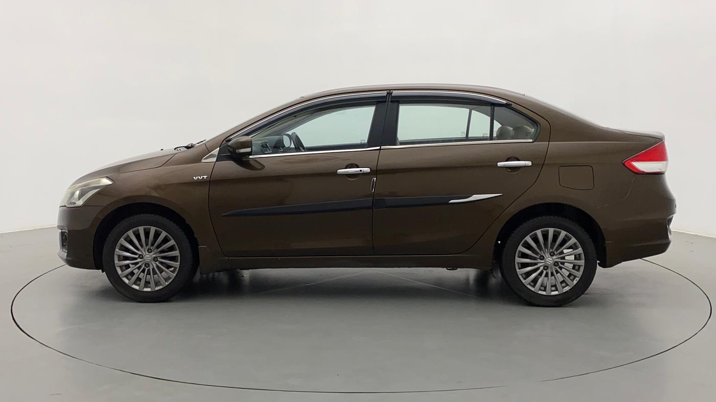 2016 Maruti Ciaz ZXI+, Petrol, Manual, 78,934 km, Left Side