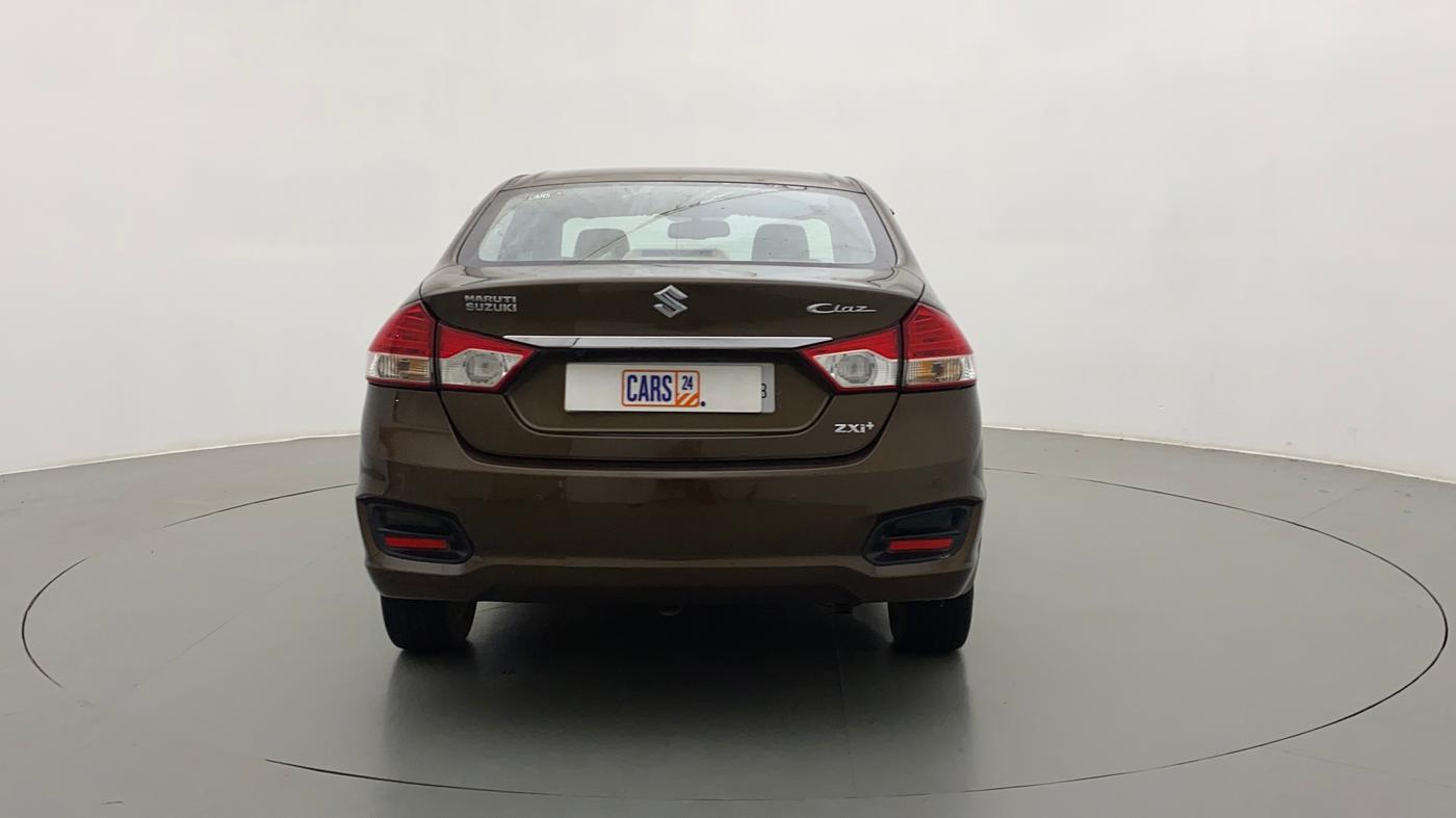 2016 Maruti Ciaz ZXI+, Petrol, Manual, 78,934 km, Back/Rear