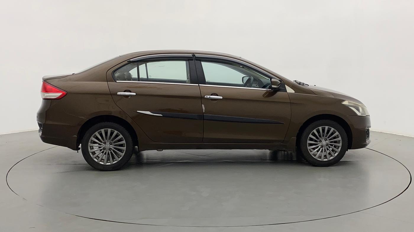 2016 Maruti Ciaz ZXI+, Petrol, Manual, 78,934 km, Right Side