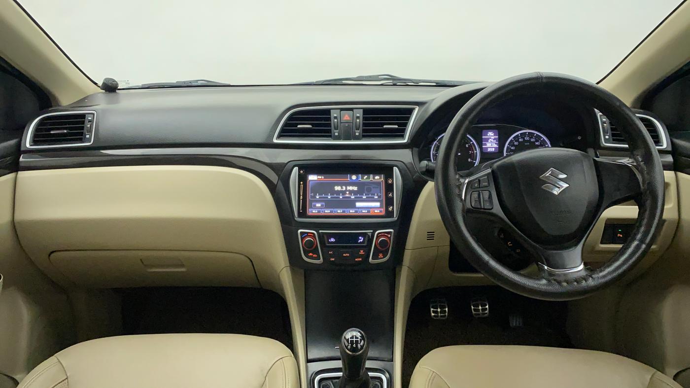 2016 Maruti Ciaz ZXI+, Petrol, Manual, 78,934 km, Dashboard