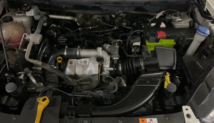 2018 Ford Ecosport TREND+ 1.5L DIESEL, Diesel, Manual, 1,32,461 km, Engine View - Left