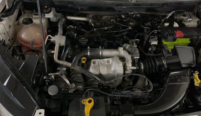 2018 Ford Ecosport TREND+ 1.5L DIESEL, Diesel, Manual, 1,32,461 km, Engine View - Right