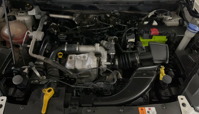 2018 Ford Ecosport TREND+ 1.5L DIESEL, Diesel, Manual, 1,32,461 km, Engine View