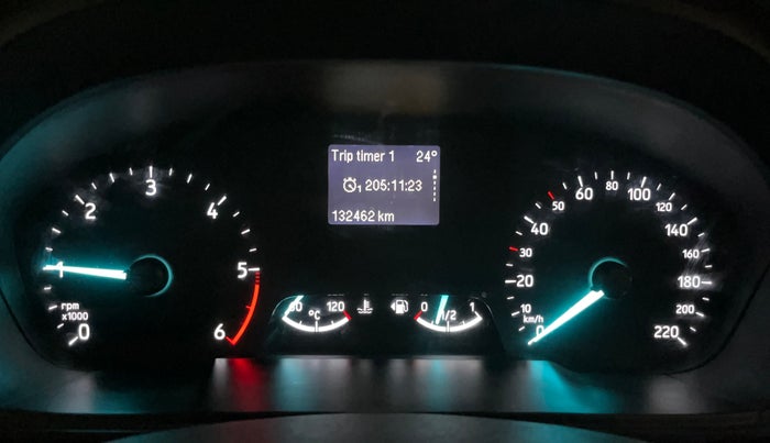 2018 Ford Ecosport TREND+ 1.5L DIESEL, Diesel, Manual, 1,32,461 km, Odometer Image