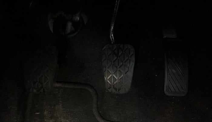 2018 Ford Ecosport TREND+ 1.5L DIESEL, Diesel, Manual, 1,32,461 km, Pedals