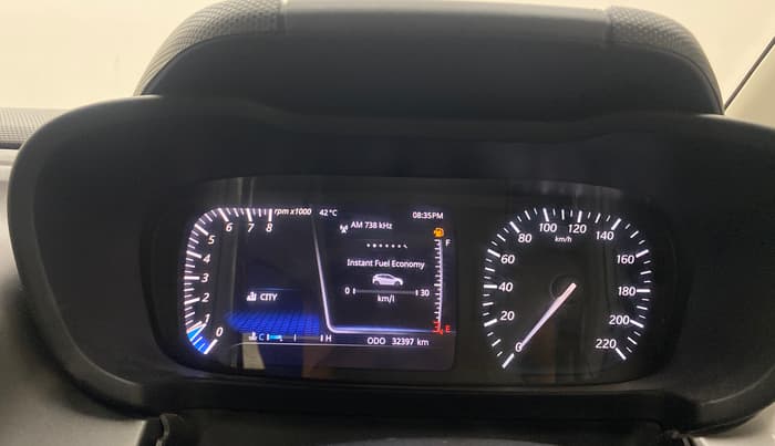 2023 Tata ALTROZ XZ + SUNROOF, Petrol, Manual, 32,388 km, Odometer Image