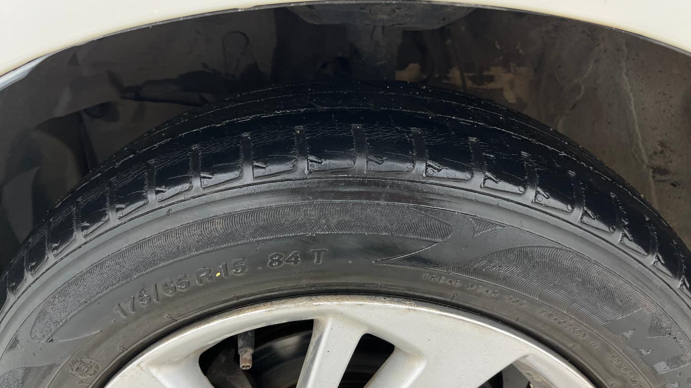 2018 Honda Jazz 1.2L I-VTEC V CVT, Petrol, Automatic, 22,326 km, Left Front Tyre Tread