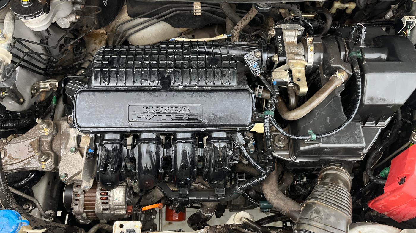 2018 Honda Jazz 1.2L I-VTEC V CVT, Petrol, Automatic, 22,326 km, Engine View
