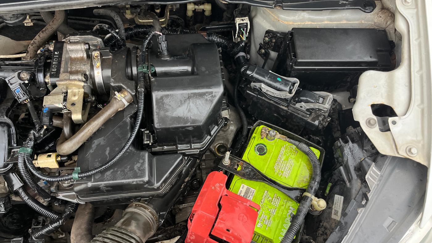 2018 Honda Jazz 1.2L I-VTEC V CVT, Petrol, Automatic, 22,326 km, Engine View - Left