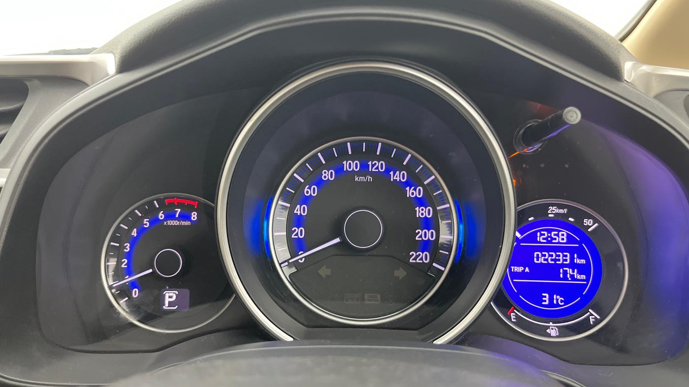 2018 Honda Jazz 1.2L I-VTEC V CVT, Petrol, Automatic, 22,326 km, Odometer Image