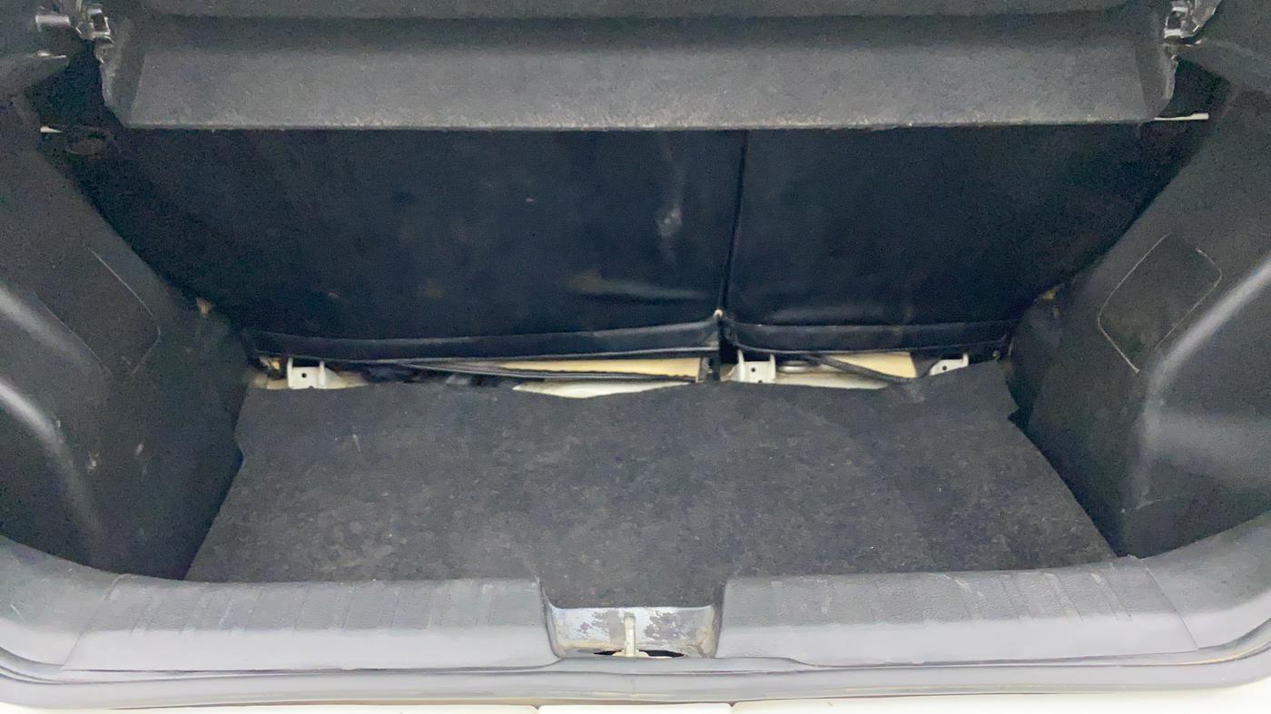 2018 Maruti Baleno DELTA PETROL 1.2, Petrol, Manual, 60,083 km, Boot Inside