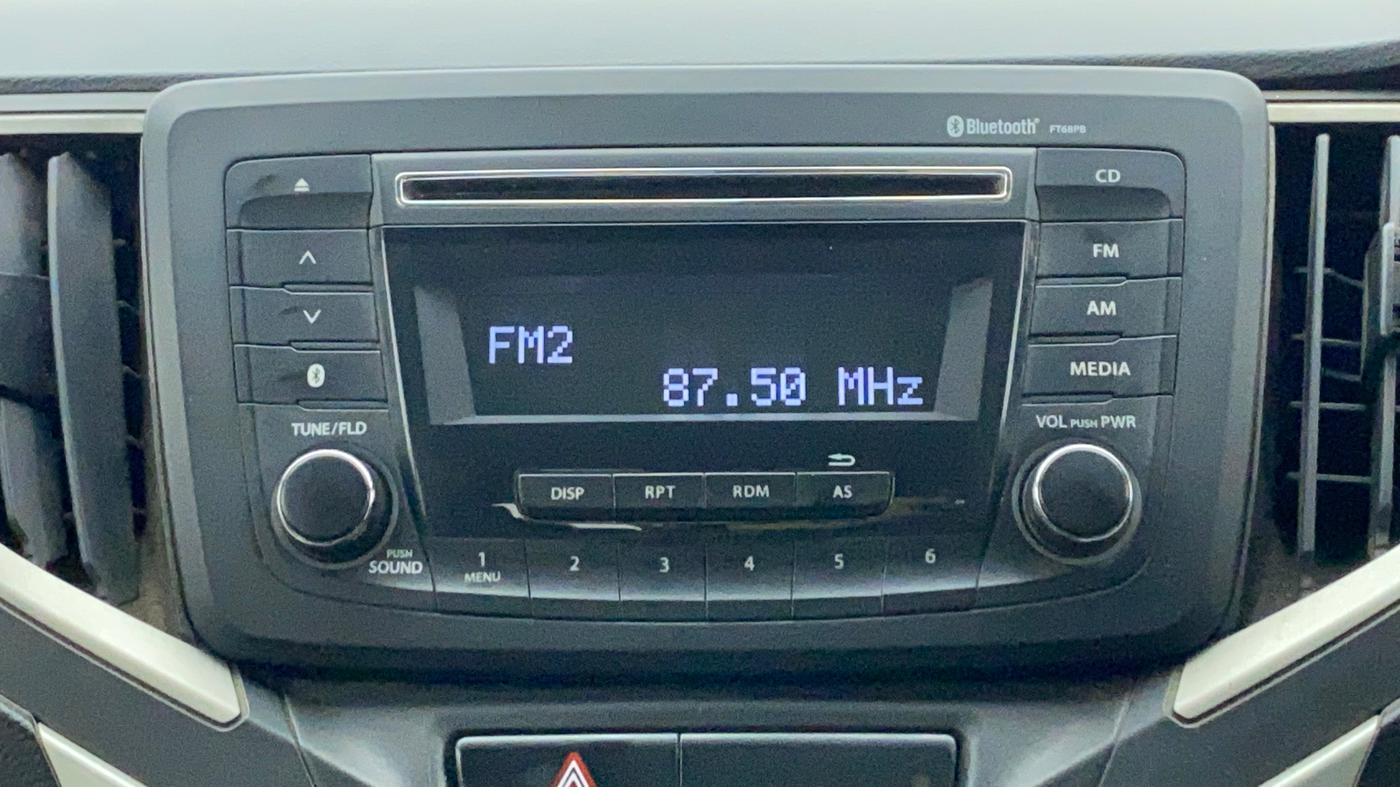 2018 Maruti Baleno DELTA PETROL 1.2, Petrol, Manual, 60,083 km, Infotainment System