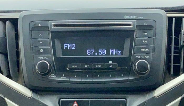 2018 Maruti Baleno DELTA PETROL 1.2, Petrol, Manual, 60,083 km, Infotainment System