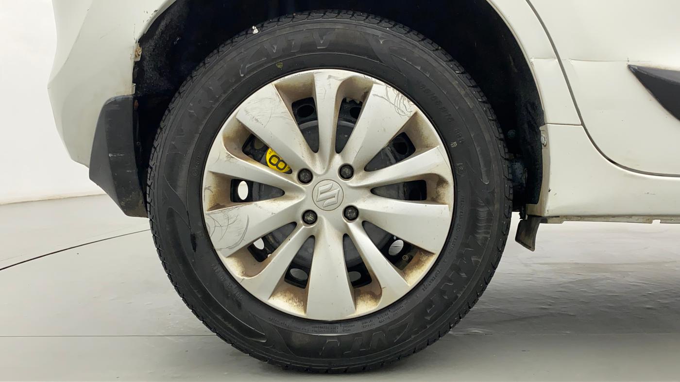 2018 Maruti Baleno DELTA PETROL 1.2, Petrol, Manual, 60,083 km, Right Rear Wheel