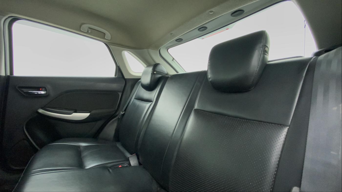 2018 Maruti Baleno DELTA PETROL 1.2, Petrol, Manual, 60,083 km, Right Side Rear Door Cabin
