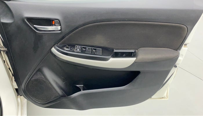 2018 Maruti Baleno DELTA PETROL 1.2, Petrol, Manual, 60,083 km, Driver Side Door Panels Control