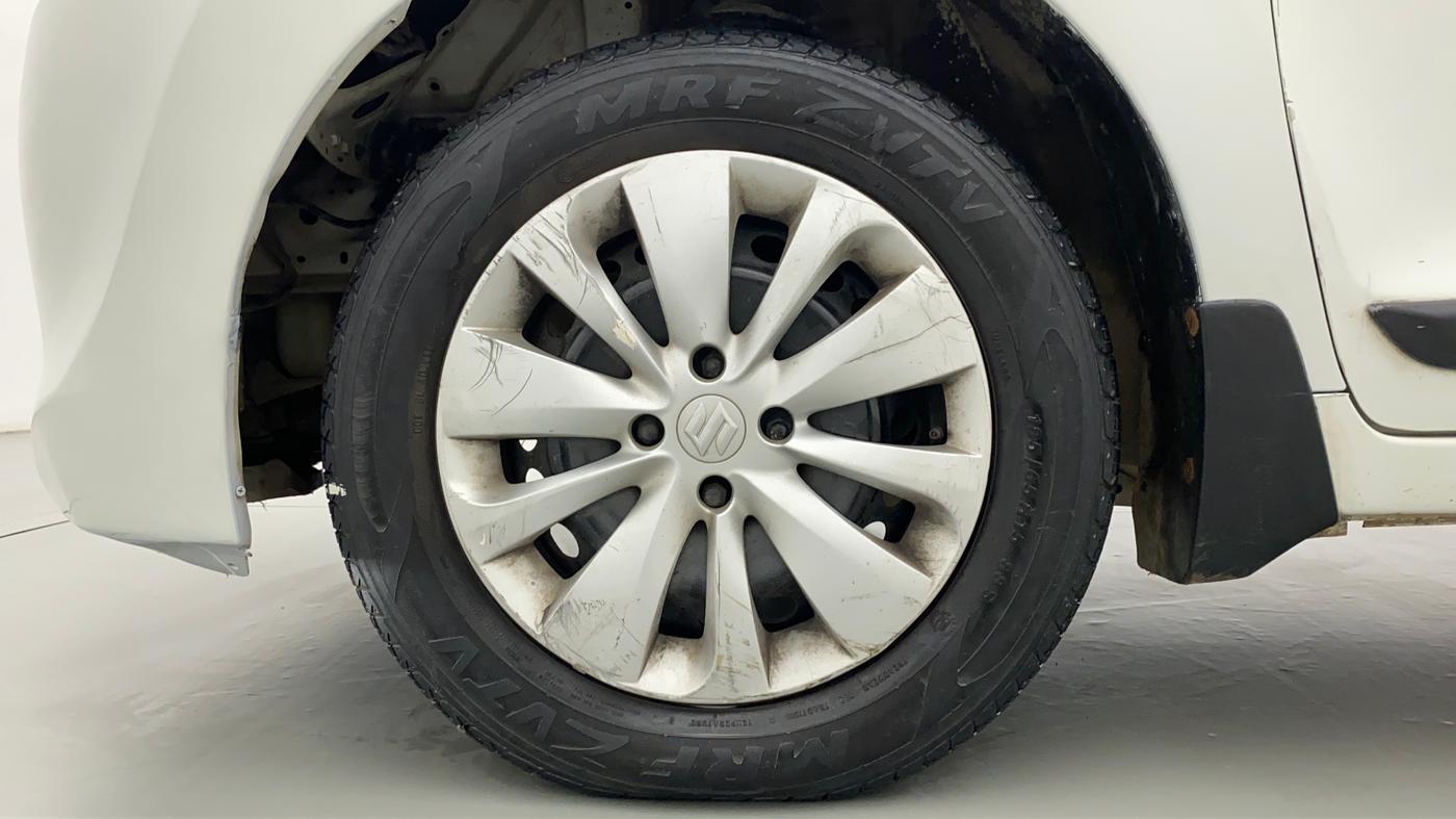 2018 Maruti Baleno DELTA PETROL 1.2, Petrol, Manual, 60,083 km, Left Front Wheel
