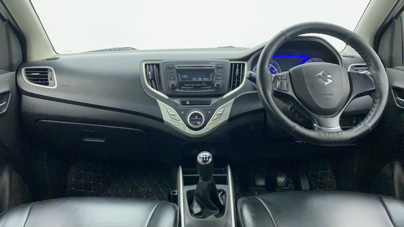 2018 Maruti Baleno DELTA PETROL 1.2, Petrol, Manual, 60,083 km, Dashboard