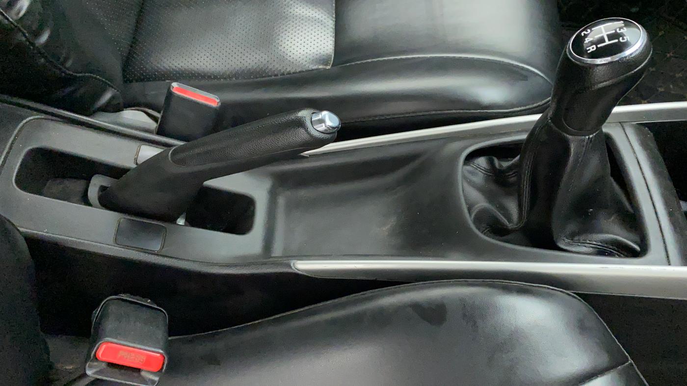 2018 Maruti Baleno DELTA PETROL 1.2, Petrol, Manual, 60,083 km, Gear Lever