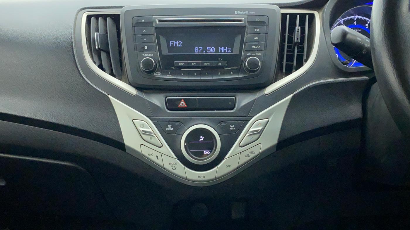 2018 Maruti Baleno DELTA PETROL 1.2, Petrol, Manual, 60,083 km, Air Conditioner