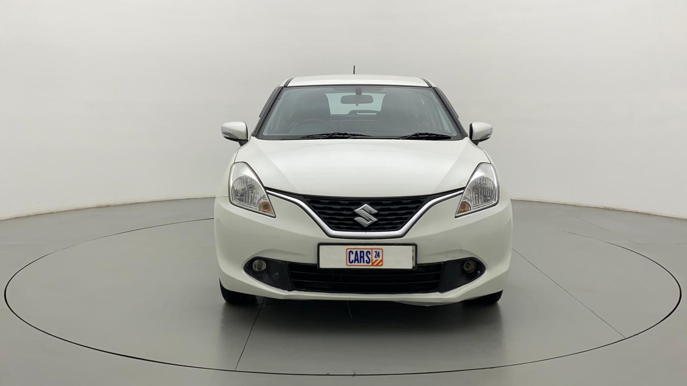 2018 Maruti Baleno DELTA PETROL 1.2, Petrol, Manual, 60,083 km, Front