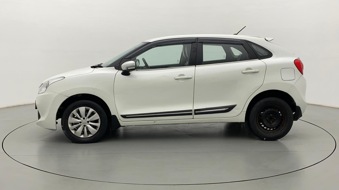 2018 Maruti Baleno DELTA PETROL 1.2, Petrol, Manual, 60,083 km, Left Side