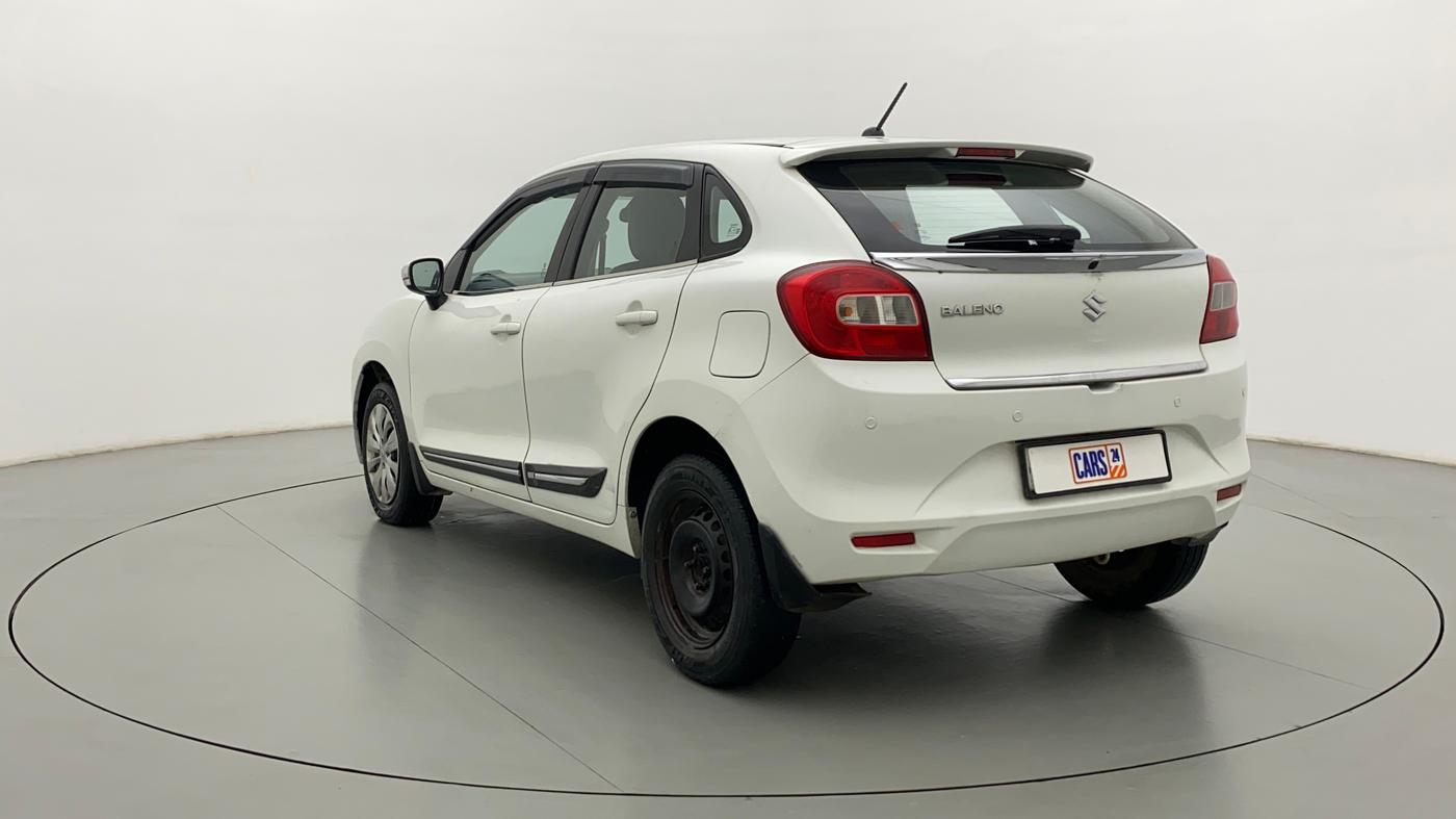 2018 Maruti Baleno DELTA PETROL 1.2, Petrol, Manual, 60,083 km, Left Back Diagonal