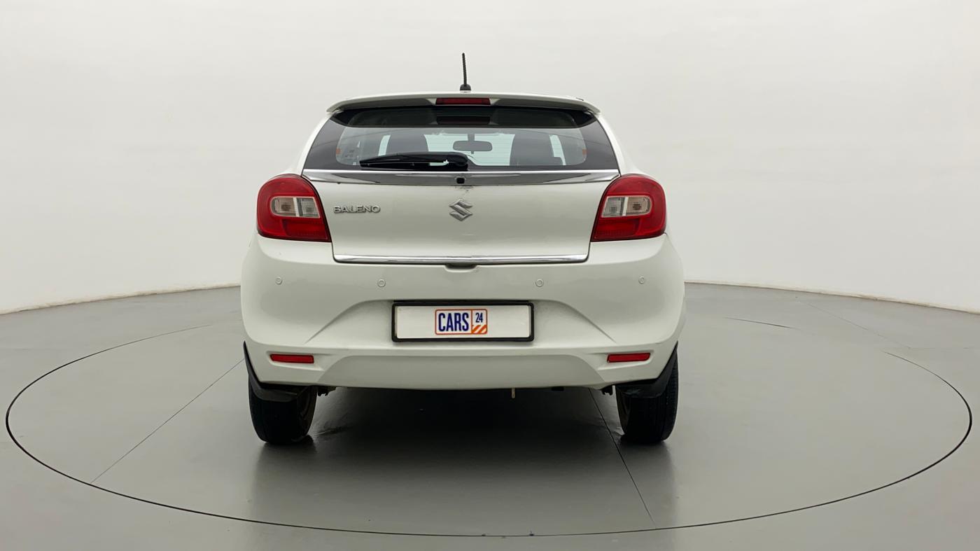 2018 Maruti Baleno DELTA PETROL 1.2, Petrol, Manual, 60,083 km, Back/Rear