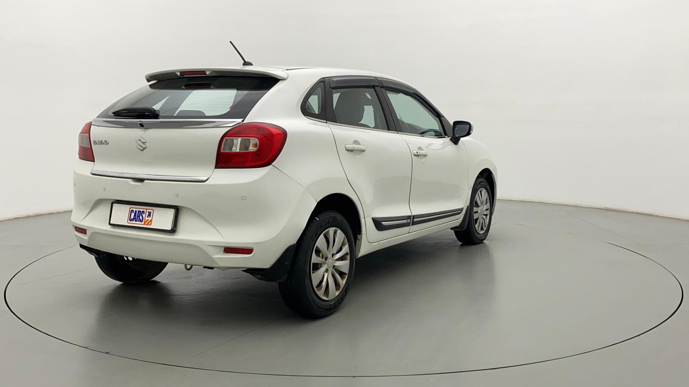 2018 Maruti Baleno DELTA PETROL 1.2, Petrol, Manual, 60,083 km, Right Back Diagonal