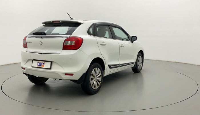 2018 Maruti Baleno DELTA PETROL 1.2, Petrol, Manual, 60,083 km, Right Back Diagonal