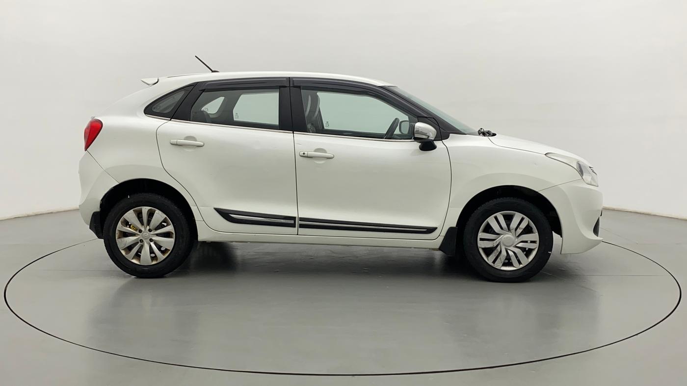 2018 Maruti Baleno DELTA PETROL 1.2, Petrol, Manual, 60,083 km, Right Side View