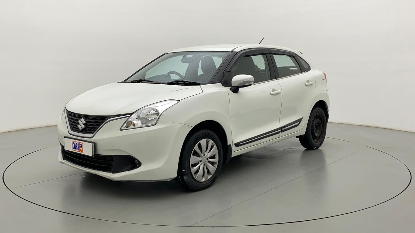 2018 Maruti Baleno DELTA PETROL 1.2, Petrol, Manual, 60,083 km, Left Front Diagonal