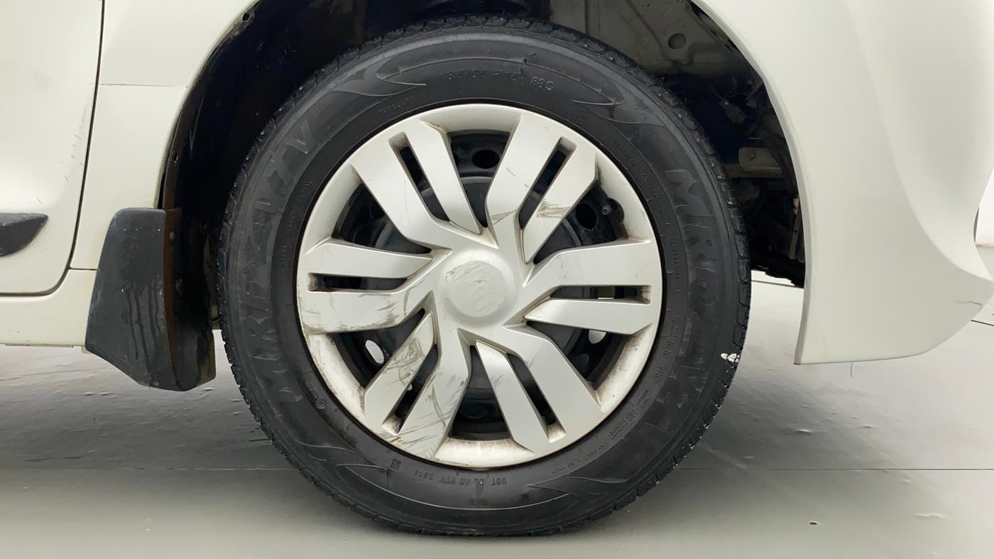 2018 Maruti Baleno DELTA PETROL 1.2, Petrol, Manual, 60,083 km, Right Front Wheel
