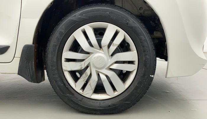 2018 Maruti Baleno DELTA PETROL 1.2, Petrol, Manual, 60,083 km, Right Front Wheel