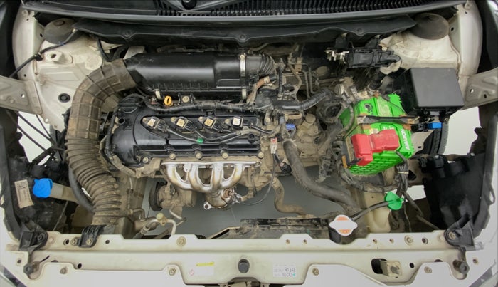 2018 Maruti Baleno DELTA PETROL 1.2, Petrol, Manual, 60,083 km, Open Bonet