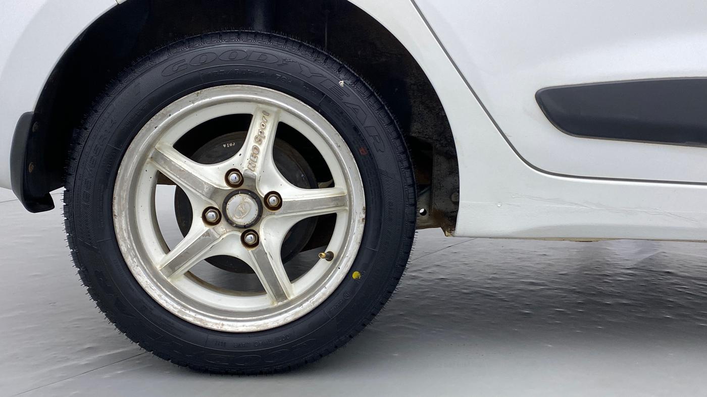 2019 Hyundai Grand i10 SPORTZ 1.2 KAPPA VTVT, Petrol, Manual, 23,291 km, Right Rear Wheel