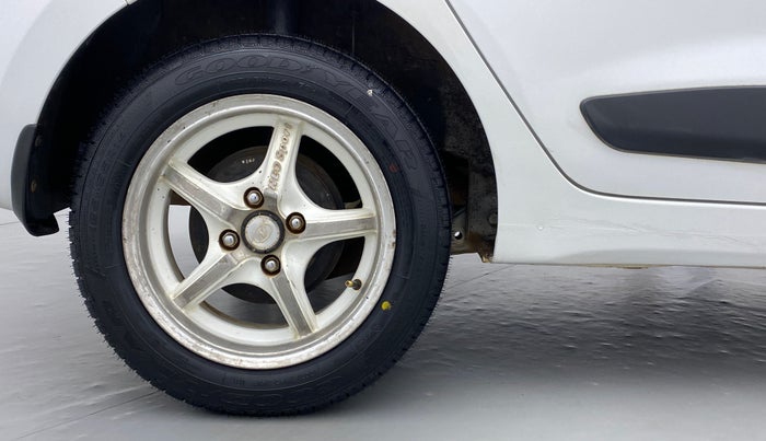 2019 Hyundai Grand i10 SPORTZ 1.2 KAPPA VTVT, Petrol, Manual, 23,291 km, Right Rear Wheel