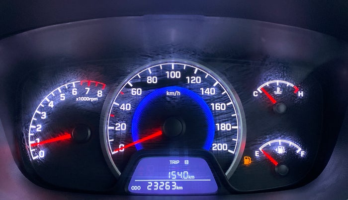 2019 Hyundai Grand i10 SPORTZ 1.2 KAPPA VTVT, Petrol, Manual, 23,291 km, Odometer Image