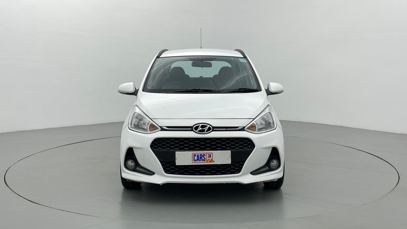 2019 Hyundai Grand i10 SPORTZ 1.2 KAPPA VTVT, Petrol, Manual, 23,291 km, Front