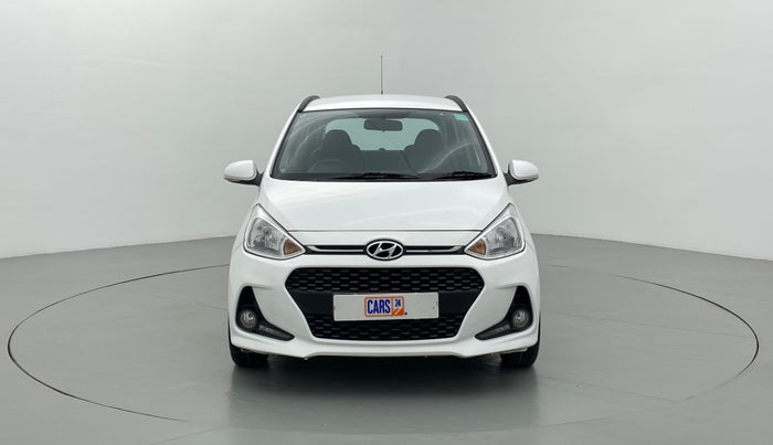 2019 Hyundai Grand i10 SPORTZ 1.2 KAPPA VTVT, Petrol, Manual, 23,291 km, Front