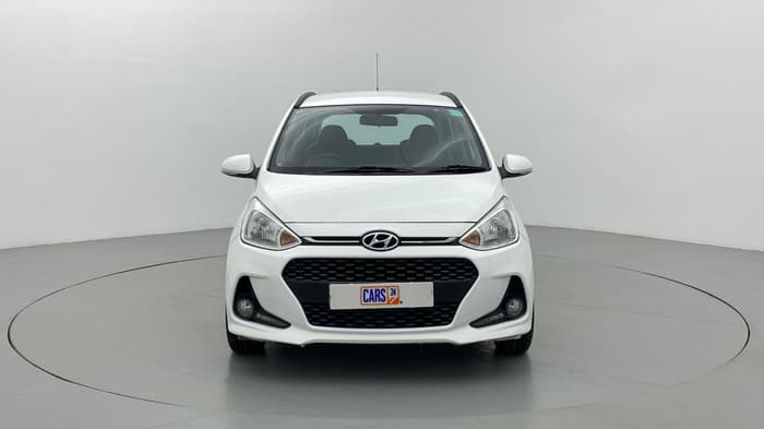 2019 Hyundai Grand i10 SPORTZ 1.2 KAPPA VTVT, Petrol, Manual, 23,291 km, Front