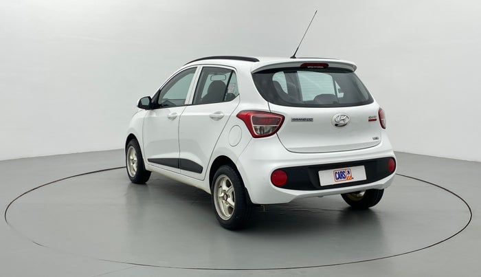 2019 Hyundai Grand i10 SPORTZ 1.2 KAPPA VTVT, Petrol, Manual, 23,291 km, Left Back Diagonal