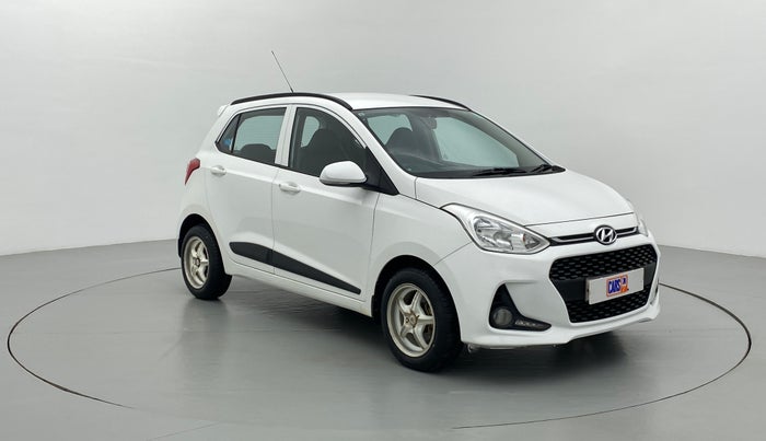 2019 Hyundai Grand i10 SPORTZ 1.2 KAPPA VTVT, Petrol, Manual, 23,291 km, Right Front Diagonal