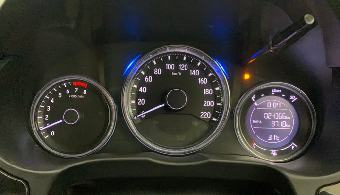 2019 Honda City 1.5L I-VTEC VX, Petrol, Manual, 24,329 km, Odometer Image
