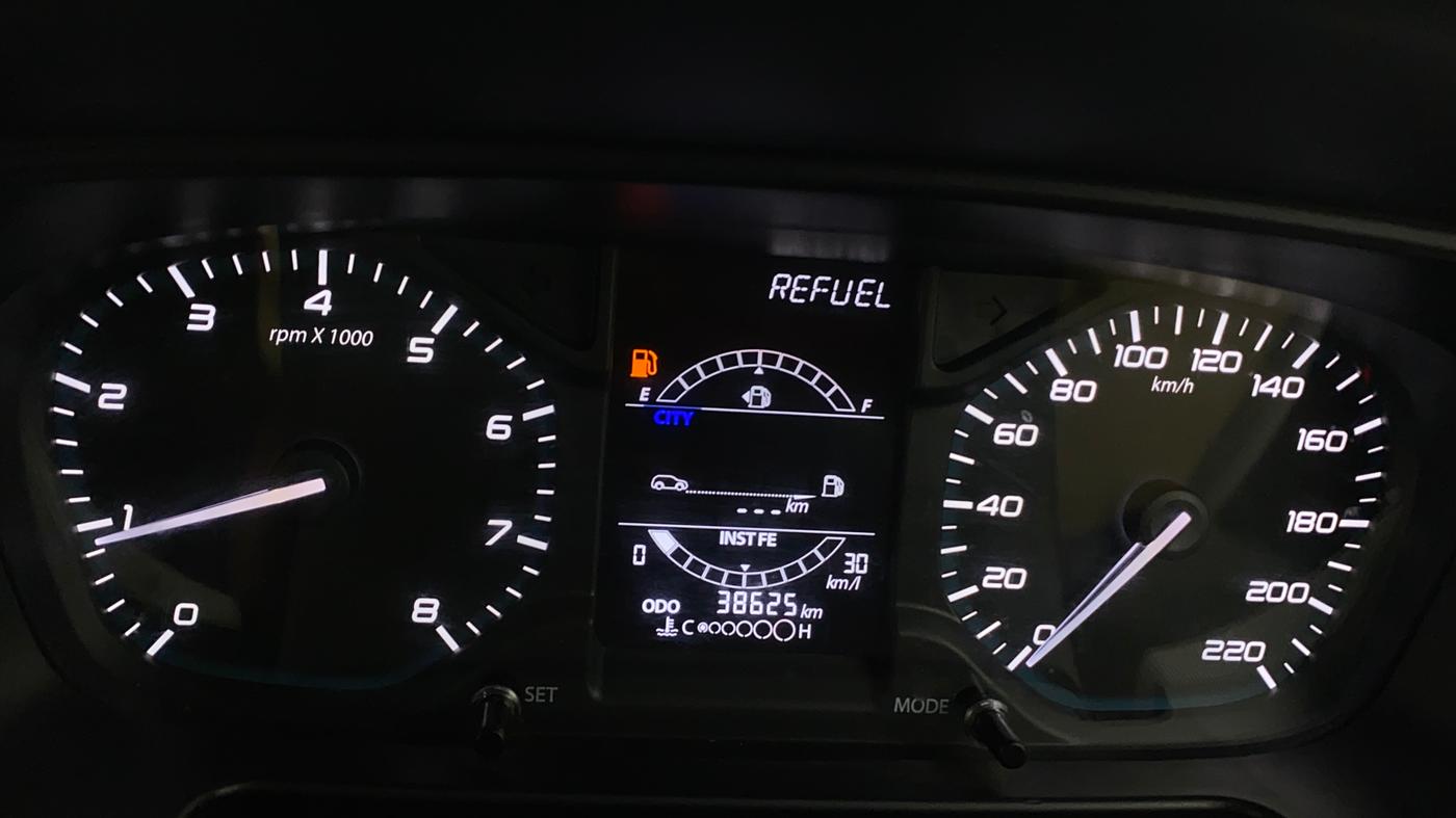 2021 Tata PUNCH ACCOMPLISHED MT, Petrol, Manual, 38,617 km, Odometer Image
