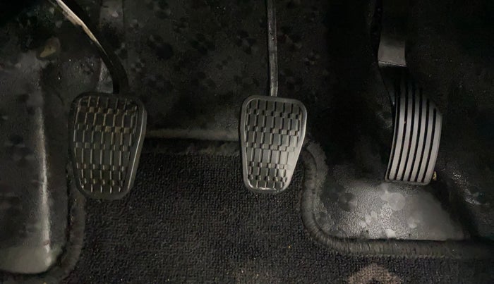 2021 Tata PUNCH ACCOMPLISHED MT, Petrol, Manual, 38,617 km, Pedals